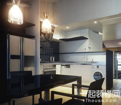 享受烹饪好心情 开放式厨房装修有技巧 享受烹饪好心情 开放式厨房装修有技巧